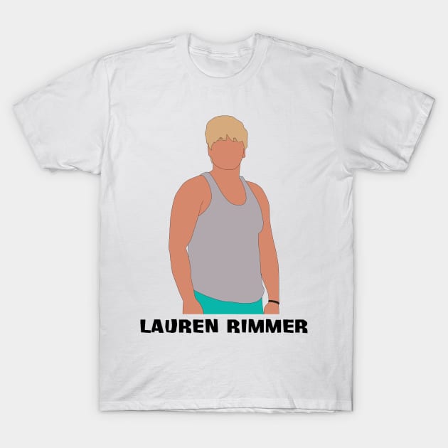 Lauren Rimmer T-Shirt by katietedesco